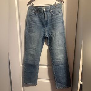 Madewell 90’s Straight Leg jeans